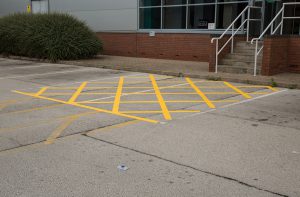 Car park marking