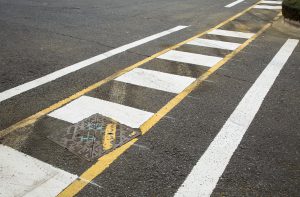 Safety Marking, Pedestrian Crossing