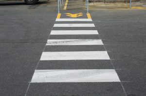 Safety Marking, Pedestrian Crossing