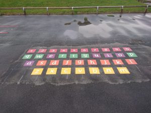 School Playground Markings