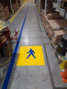 Warehouse Pedestrian Marking